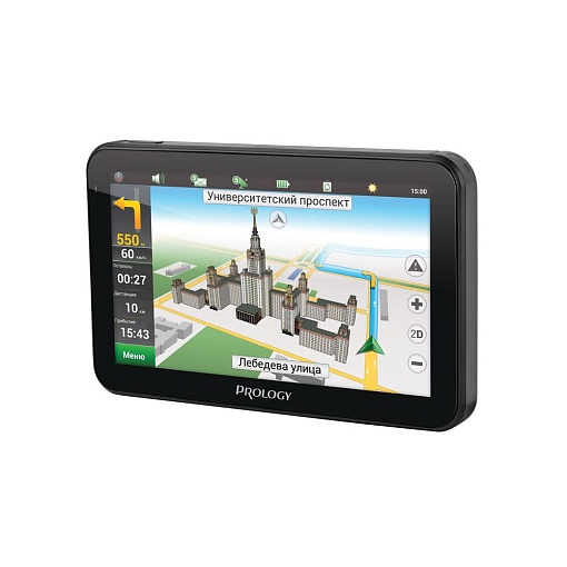 Портативный автонавигатор Prology iMap-5700 Black (Навител)