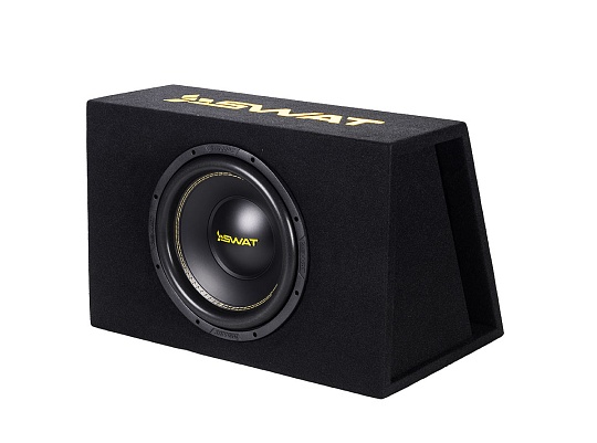 SWAT MAS-12VBA Сабвуфер 12" корпусной активный 300Вт