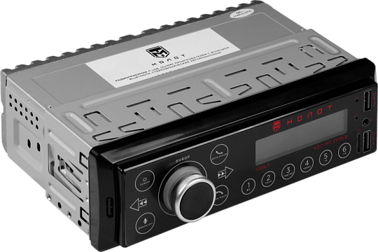 Автомобильная магнитола УРАЛ МОЛОТ АРС-МТ 333К