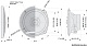 Автомобильные колонки Pioneer TS-E1702IS 6 дюймов