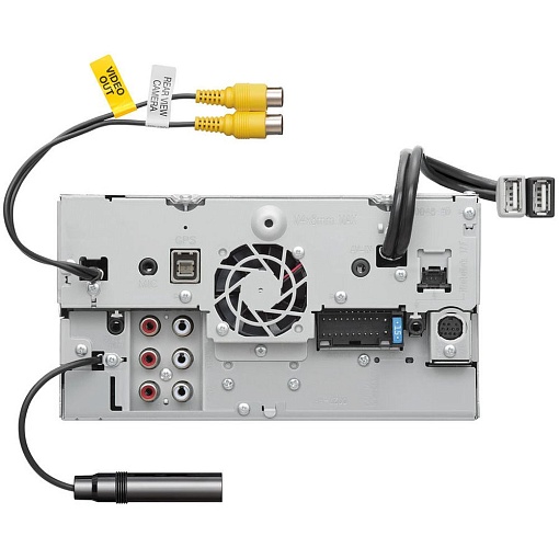 Магнитола JVC KW-M730BT