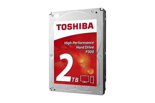 Жесткий диск HDD 2Tb TOSHIBA P300, HDWD120EZSTA