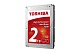 Жесткий диск HDD 2Tb TOSHIBA P300, HDWD120EZSTA
