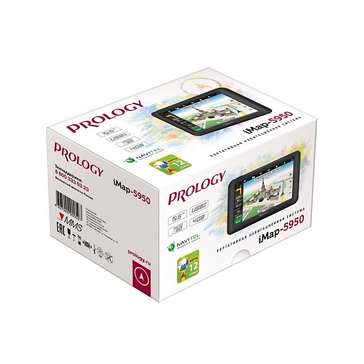 Портативный автонавигатор Prology iMap-5950
