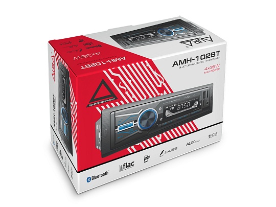 Aura AMH-102BT USB/SD ресивер
