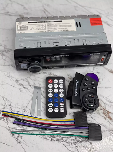 Магнитола 1din MVH-Y8053 MBT