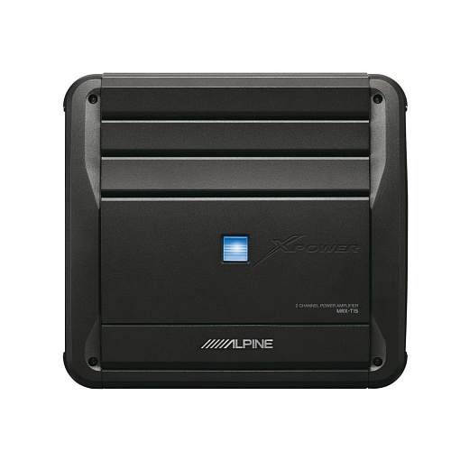 Усилитель Alpine MRX-T15 X-Power, 2*75Вт (2 Ом)