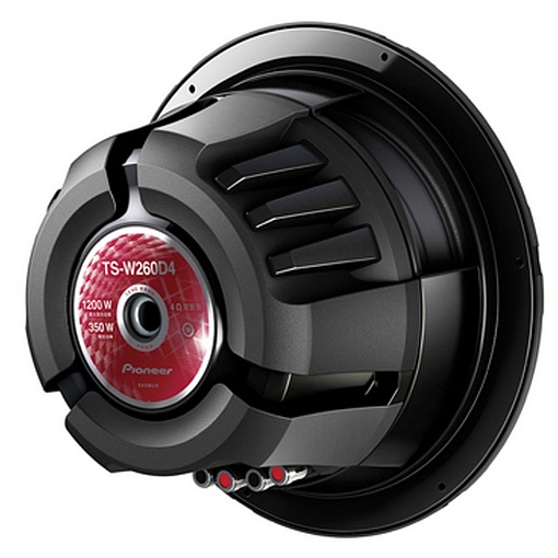 Сабвуферный динамик Pioneer TS-W260D4