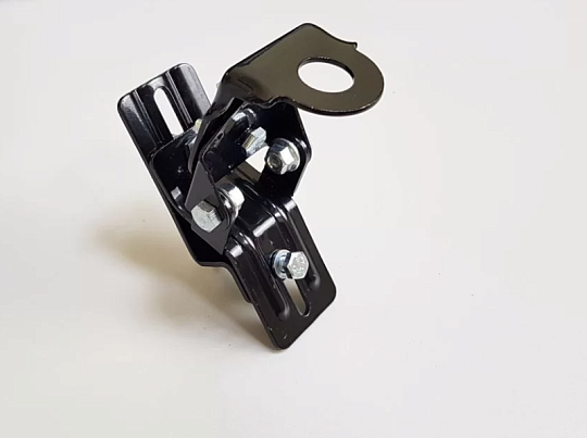 Крепление для антенны KP-RUS на рейлинг черное