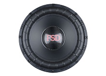 FSD audio PROFI 15D2 PRO Сабвуфер 15" 2+2Ом MAX 3200Вт