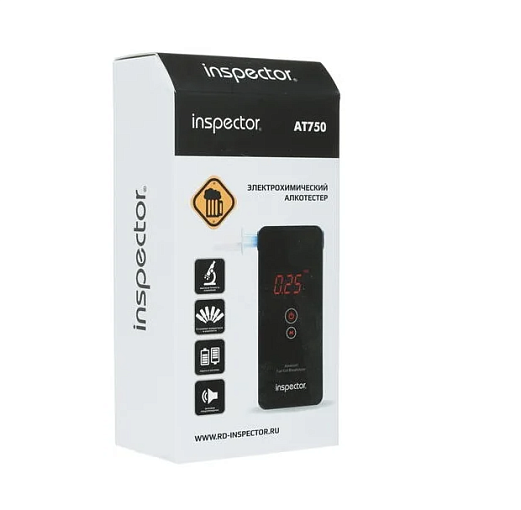 Алкотестер Inspector AT750