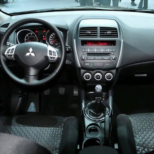 Переходная рамка Intro RMS-N16 для Mitsubishi ASX 2010+ (+крепеж)