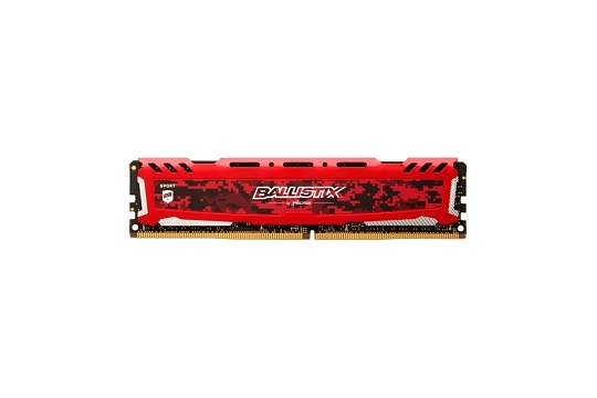 Модуль памяти DIMM DDR4 4Gb CRUCIAL BLS4G4D26BFSE