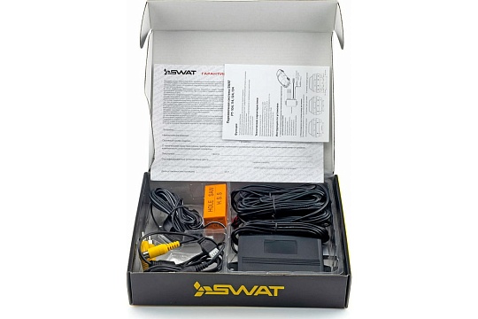 SWAT PT-134B Датчик парковки Black 18.5 мм
