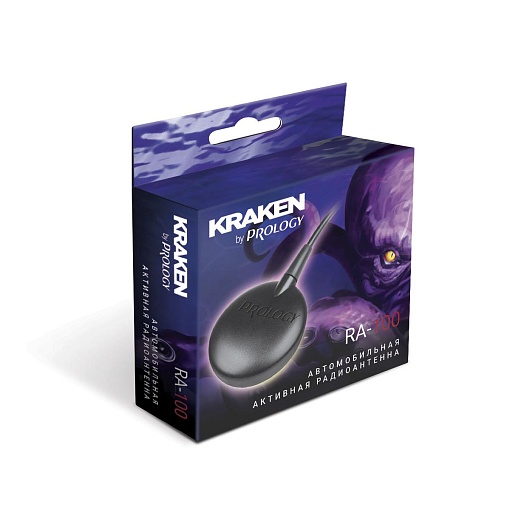 Prology RA-100 KRAKEN Антенна активная внутрисалонная (усы)