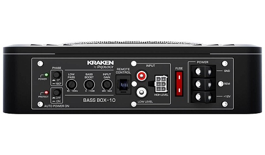 PROLOGY KRAKEN BASS BOX-10" Активный сабвуфер под сидение