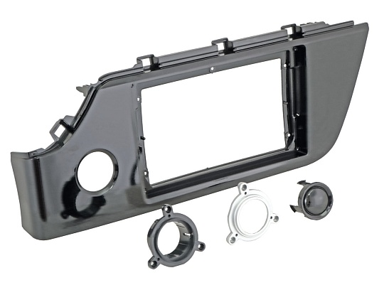 Incar RKIA-FC393 Рамка 9" KIA RIO 2020+ (Black Royal)