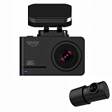 Видеорегистратор VOLFOX VF-4K900 DUO, 2 камеры