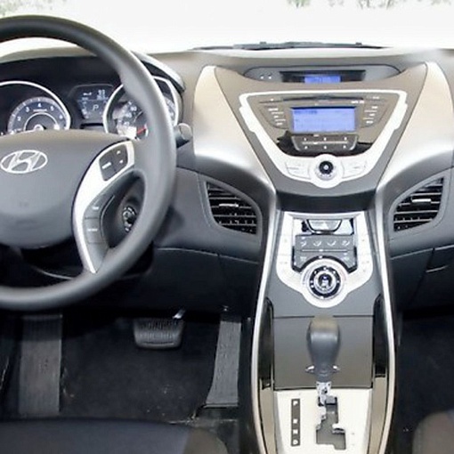 Intro RHY-N36 Hyundai Elantra 11+ 2din