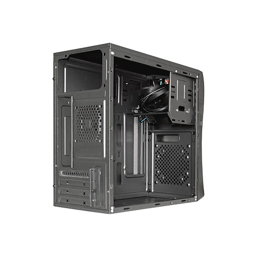 Корпус Minitower ExeGate QA-516U-400W-12, EX285192RUS