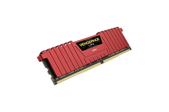 Модуль памяти DIMM DDR4 2x4Gb CORSAIR CMK8GX4M2A2400C14R