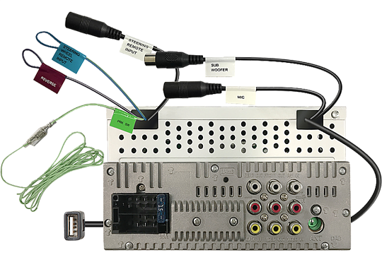 Автомобильная магнитола Kenwood DMX-7018BTS 2DIN