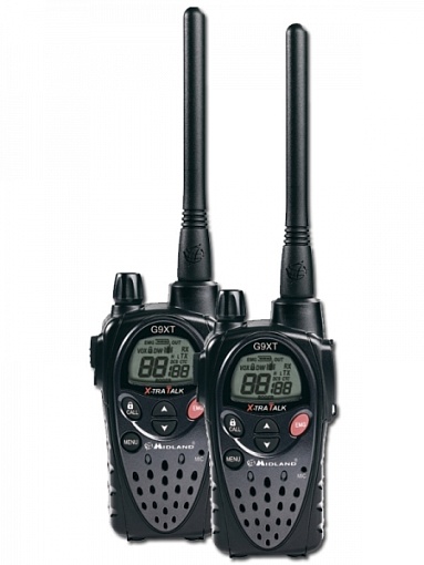 Радиостанция MIDLAND G9XT (LPD+PMR) к-т из 2-х радиостанций + з.у.