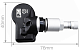 ParkMaster TPMS-4-22 Датчик давления на 4 колеса индикатор 22