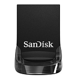Flash накопитель Sandisk Ultra Fit SDCZ430-512G-G46, черный
