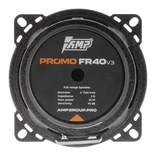 AMP PROMO FR40 V.3 широкополосная