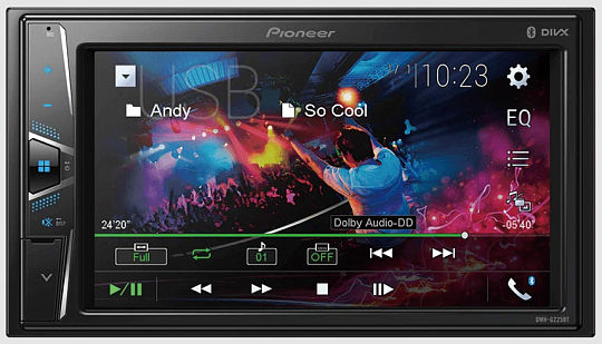 Автомагнитола Pioneer DMH-G225BT