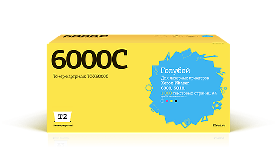 Лазерный картридж T2 TC-X6000C