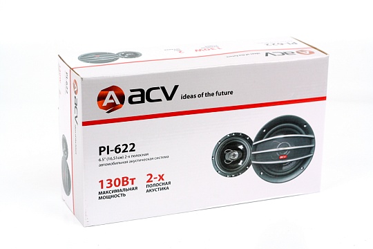 Автомобильные колонки ACV PI-622 6 дюймов