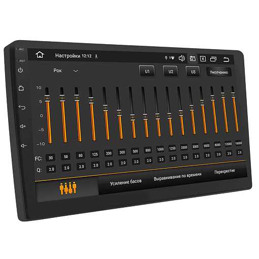 Универсальная автомобильная мультимедийная система на Android ACV AD-9004 DSP