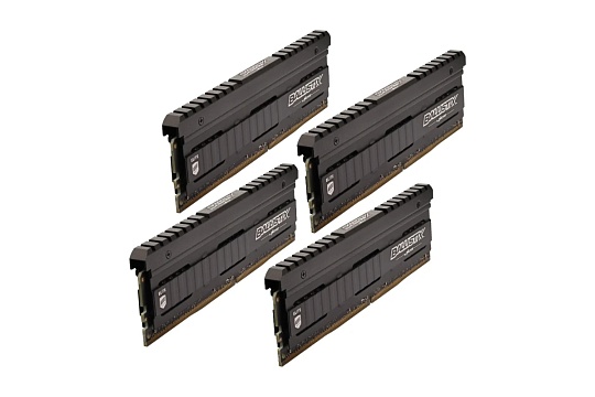 Модуль памяти DIMM DDR4 4x8Gb CRUCIAL BLE4K8G4D40BEEAK