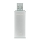 Флеш-накопитель USB 3.0 32Gb Smart Buy M1 серый металлик