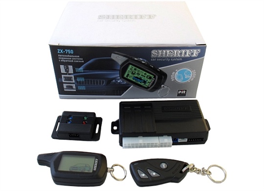 Сигнализация Sheriff ZX 750