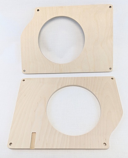 K16UazT25 Проставочные кольца 16см Uaz Patriot 2021+ (тыл) (пара)