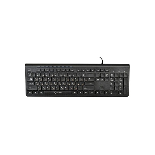 Клавиатура OKLICK 480M, черный/черный