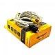 SWAT SIE-210 Межблочный кабель 2RCA-2RCA 1м витая пара МЕДЬ