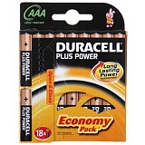Батарейка Duracell Basic LR03-18BL MN2400 AAA (18шт)