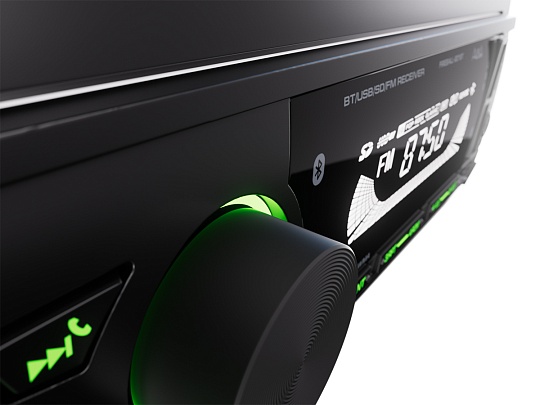 AURA FIREBALL-201BT USB/SD ресивер