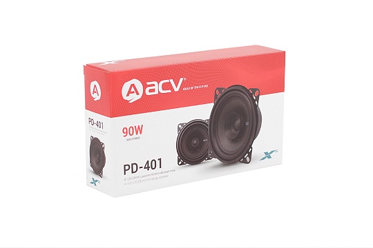 Широкополосная акустика 4 дюйма ACV PD401