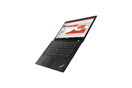 Ноутбук 14" LENOVO ThinkPad T490s, 20NX0078RT, черный