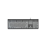 Клавиатура OKLICK 480M, черный/серый
