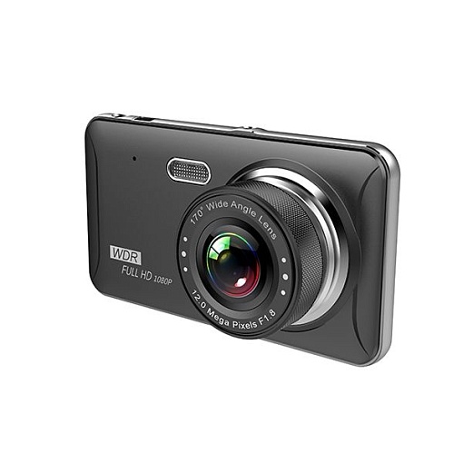Sho-me FHD-925 Видеорегистратор 4" touch screen 2 камеры