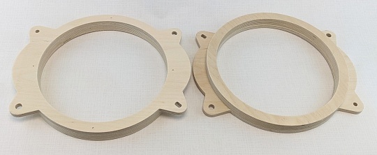 K20TC50F25 Проставочные кольца 20см Toyota Camry XV50/55 (фронт)