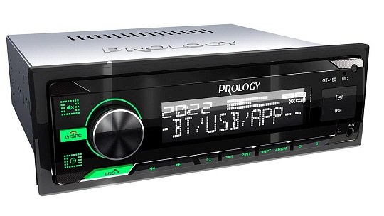 PROLOGY GT-160 FM SD/USB ресивер с Bluetooth