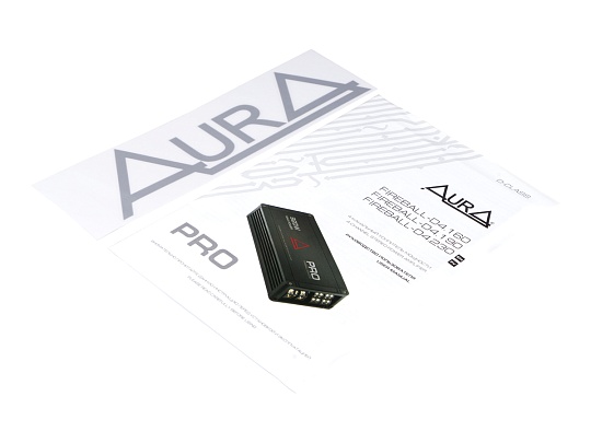 AURA FIREBALL-4.230 PRO Усилитель
