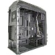 Корпус Miditower ExeGate EVO-8204N-Red-600W-12, EX277154RUS